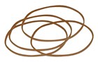 Standard Q832036 rubber elastieken 100x1.5 mm - 1330 stuks