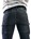 Blåkläder 1459 service werkbroek denim stretch - blauw/zwart maat 48