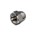 Hoenderdaal dopmoer [50x] - MESSING VERNIKKELD - SW-13 - M8mm