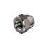 Hoenderdaal dopmoer [50x] - MESSING VERNIKKELD - SW-13 - M8mm