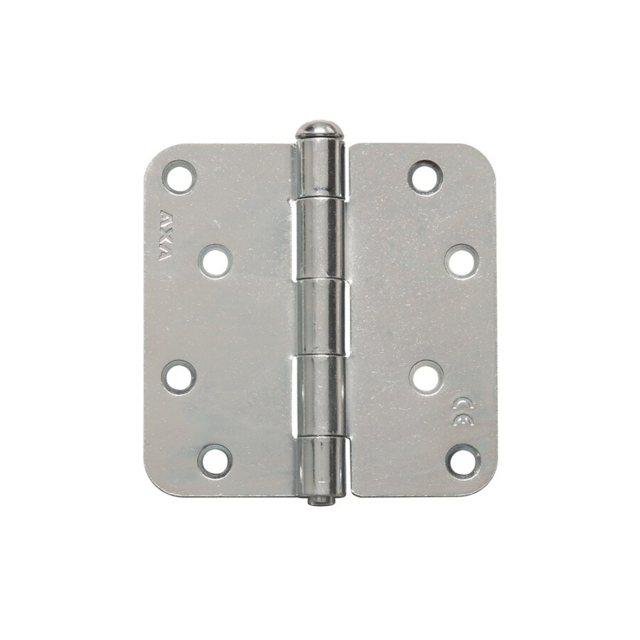 AXA scharnier - 89x89mm - Topcoat afgerond- 1105-25-23/7k los