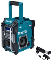Makita accu bouwradio - MR003GZ - FM DAB/DAB+ - excl. accu en lader - in doos