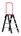 Altrex dubbel oploopbare trap - Taurus - TDO 4 - max. werkhoogte 2,95 m - 2 x 4 treden