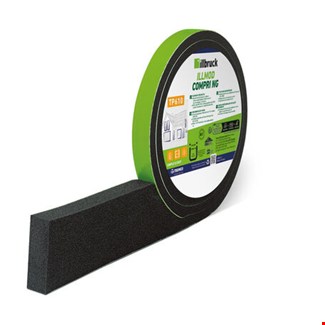illbruck TP610 ILLMOD COMPRI NG schuimband 20/9-14 mm antraciet - 6,5 m 
