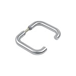 Hoppe Paris deurkrukken - E138Z SST - deurdikte 35/45mm - RVS
