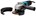 Makita haakse slijper 230V - 9565CRX1 - 1400W - ∅125mm - met vastzetschakelaar - met accessoires - in doos