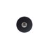 Intersteel beldrukker - 53 mm rond - verdekt - mat zwart