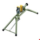 Delma deurklem/bok - automatisch vastklemmen - voetpedaal - max 90 mm