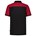 Tricorp Workwear 202006 Bicolor Naden unisex poloshirt Zwart Rood XXL