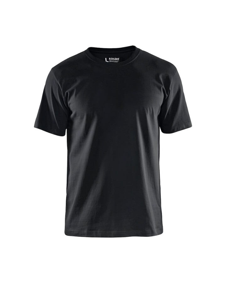 Blåkläder 3300 T-shirt zwart maat L