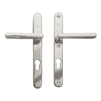 Dauby veiligheidsgarnituur kruk/kruk - Pure PH1920 + PH1920 - wit brons - profielcilinder 92 mm