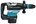 Makita accu combihamer - HR005GZ01 - SDS-Max - 40V Max - excl. accu en lader - met AWS zender - in koffer