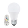 EGLO Connect lamp - E27 - A60 - 9W - met afstandbediening