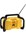 DeWALT DCR029-QW XR DAB+ radio 12V-18V-54V