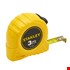 Stanley rolbandmaat - 12.7 mm x 3 m - met stop - 0-30-487 blis