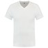 Tricorp T-shirt V-hals fitted - Casual - 101005 - wit - maat M