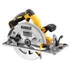 DeWALT DCS572NT-XJ 18V XR Brushless 184mm cirkelzaag in TSTAK koffer excl. accu en lader