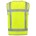 Tricorp veiligheidsvest - 453019 - RWS - rits - fluor geel - maat M-L
