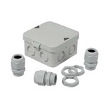 kabeldoos iP65 met 3 wartels M25 4514087