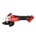 Milwaukee haakse accu slijpmachine - M18 FSAG125X-0X - 18V - excl. accu en lader in koffer