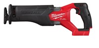 Milwaukee accu reciprozaagmachine - M18 FSZ-0X - 18V - excl accu en lader - in HD box + GRATIS SLAGBOORMACHINE