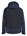 Blåkläder 4743 Hybride Jack - blauw/zwart maat 4XL