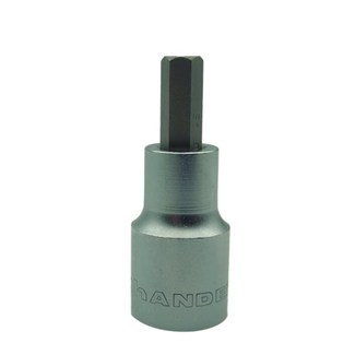 XHANDER Dopsleutel schroevendraaier 1/2" - Inbus 4 mm x 57 mm