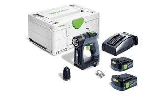 Festool 576864 Accu-schroefboormachine CXS 12 2,5-Plus 