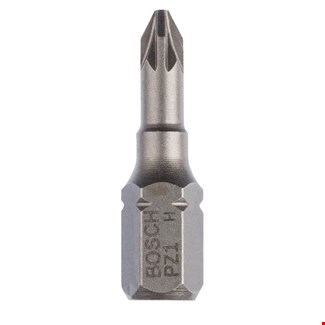 Bosch EXTRA HARD Pozidriv® schroefbits 25 mm 