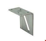 Gebr. Bodegraven hoekanker zwaar - 45x80 mm - slobgaten 11x67 - zink magnesium