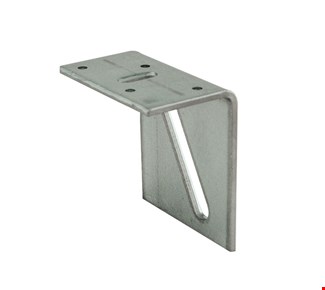 Gebr. Bodegraven hoekanker zwaar - 45x80 mm - slobgaten 11x67 - zink magnesium