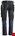 Snickers Workwear 6241 Stretch Werkbroek met holsterzakken blauw/zwart - maat 50