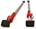 Bessey plafondsteunen - STE250 - 1450-2500 mm - met pompgreep 