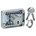 JuNie meubelslot opleg - 2828-MN - met cilinder