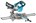 Makita radiaal accu afkortzaag - DLS714NZ - 2x18V - 190mm - excl. accu en lader - in doos