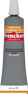 Frencken kneedbaar hout - CL - 50 ml - donker eiken 