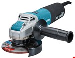 Makita haakse slijper 230V - GA5080RX02 -  1400W - ∅125mm - X-LOCK - met vastzetschakelaar - in doos