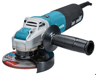 Makita haakse slijper 230V - GA5080RX02 -  1400W - ∅125mm - X-LOCK - met vastzetschakelaar - in doos