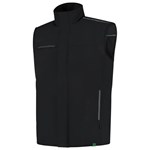 Tricorp 402709 Tech Shell Bodywarmer RE2050 zwart maat XS
