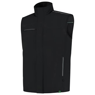 Tricorp 402709 Tech Shell Bodywarmer RE2050 zwart maat XS