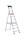 Altrex huishoudtrap - Double Decker - D807 - max. werkhoogte 3,45 m - 1 x 7 treden
