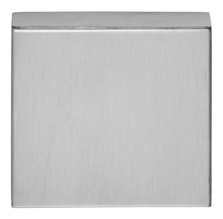 Formani BSQB53 BASICS blinde plaatje mat roestvast staal