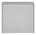 Formani BSQB53 BASICS blinde plaatje mat roestvast staal
