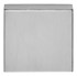 Formani BSQB53 BASICS blinde plaatje mat roestvast staal