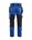 Blåkläder 1750 werkbroek 2-weg stretch - blauw/zwart maat 54