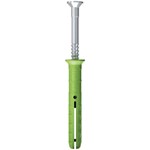 fischer nagelplug N Green (45x) - 6 x 80/50 S - met verzonken kop - 524848