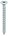 HECO TOPIX-plus schroeven - platkop verzinkt - 6x50 mm - Torx T-30 (HD30) - voldraad - 200 st