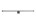 Dauby toiletrolhouder dubbel - Pure Plus Square - ruw metaal - 700 mm