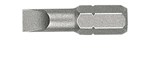 Ivana 56748 schroefbit [5x] - SL 5,5x1,0mm - 1/4" x 25mm  