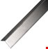 Roval zelfklevende hoekbeschermer - 25x25x1 mm - 3000 mm - RVS